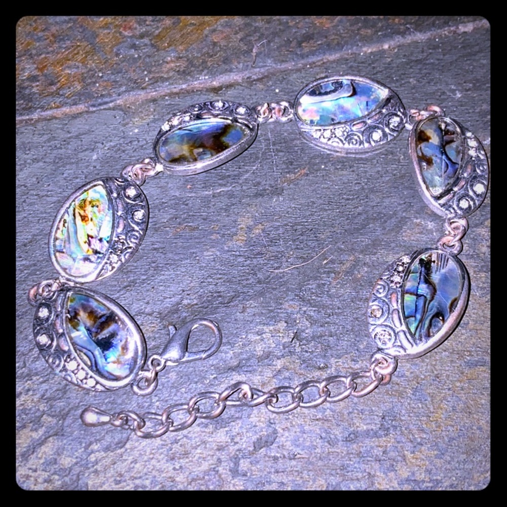 Abalone bracelet